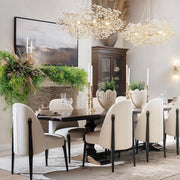 Fiore Crown Chandelier 39" 48" 60"-Chandelier-Feyran-GOLD-39"-Feyran