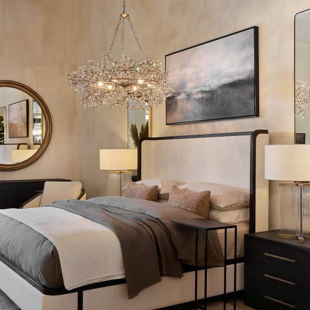 Fiore Crown Chandelier 39" 48" 60"-Chandelier-Feyran-GOLD-39"-Feyran