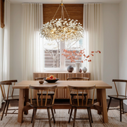 Fiore Crown Chandelier 39" 48" 60"-Chandelier-Feyran-GOLD-39"-Feyran