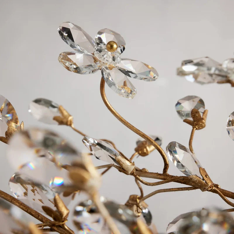 Fiore Linear Chandelier 43" 51" 68"W-Chandelier-Feyran-GOLD-43"-Feyran