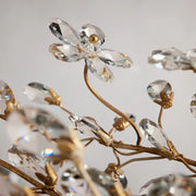 Fiore Linear Chandelier 43" 51" 68"W-Chandelier-Feyran-GOLD-43"-Feyran