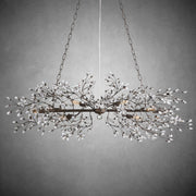 Fiore Linear Chandelier 43" 51" 68"W-Chandelier-Feyran-BRONZE-43"-Feyran