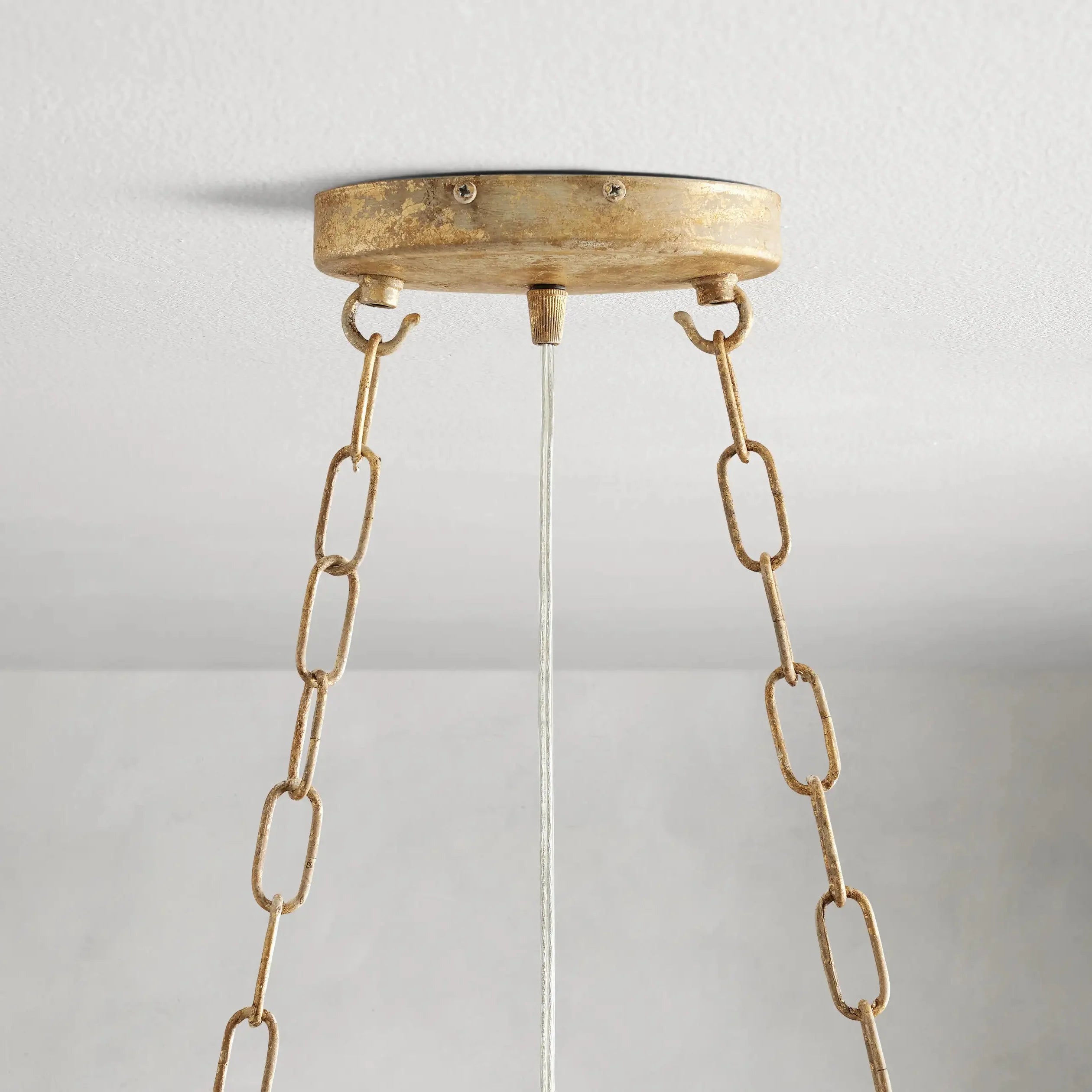 Fiore Oval Chandelier 62'' 74''-Chandelier-Feyran-GOLD-62"-Feyran