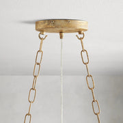 Fiore Oval Chandelier 62'' 74''-Chandelier-Feyran-GOLD-62"-Feyran