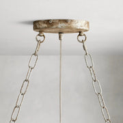 Fiore Oval Chandelier 62'' 74''-Chandelier-Feyran-GOLD-62"-Feyran