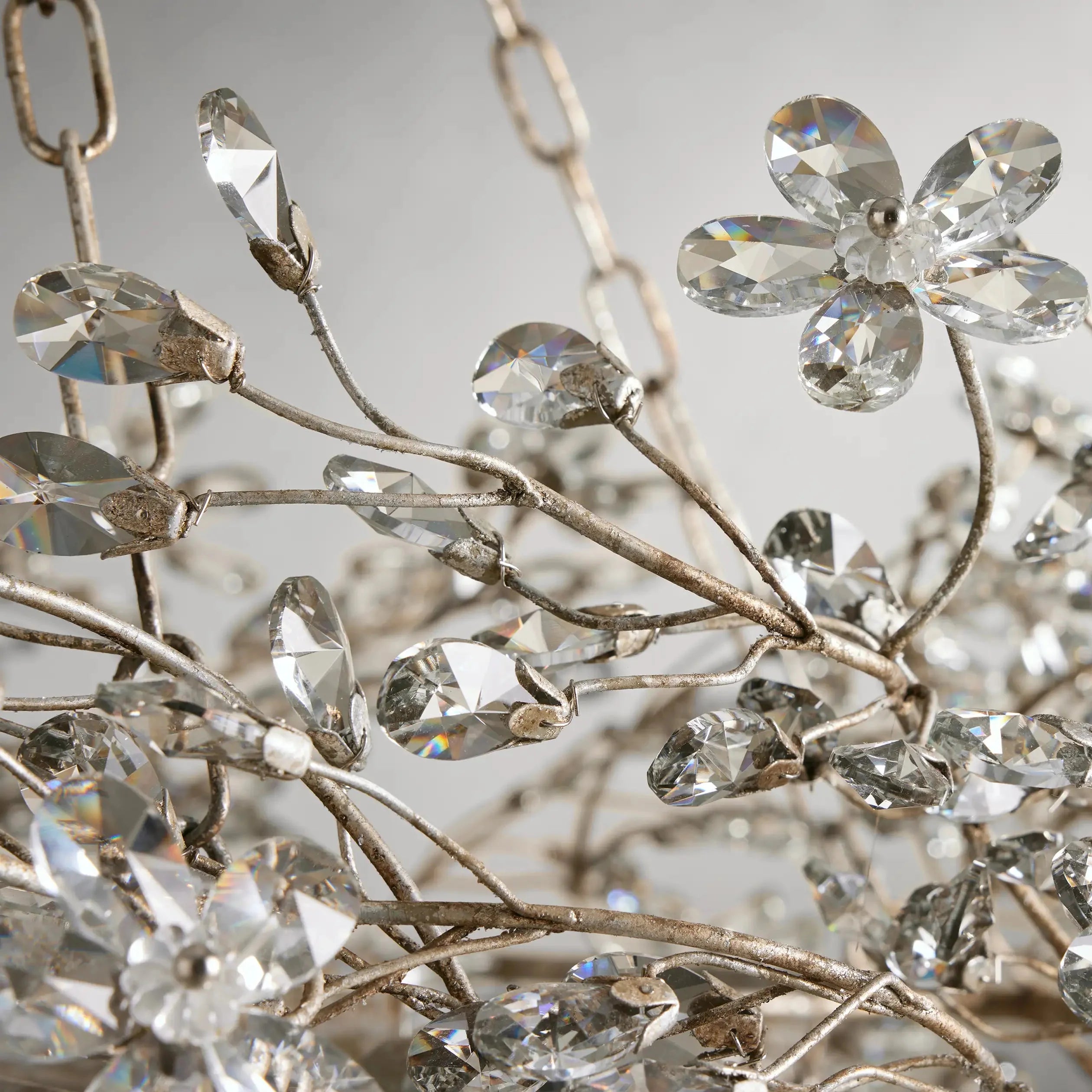 Fiore Oval Chandelier 62'' 74''-Chandelier-Feyran-GOLD-62"-Feyran