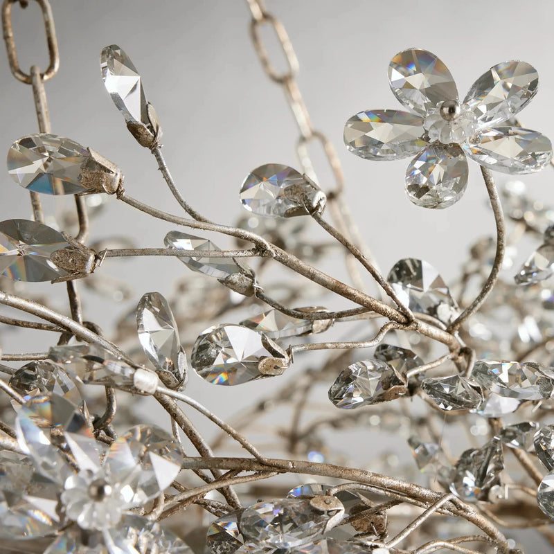 Fiore Oval Chandelier 62'' 74''-Chandelier-Feyran-GOLD-62"-Feyran