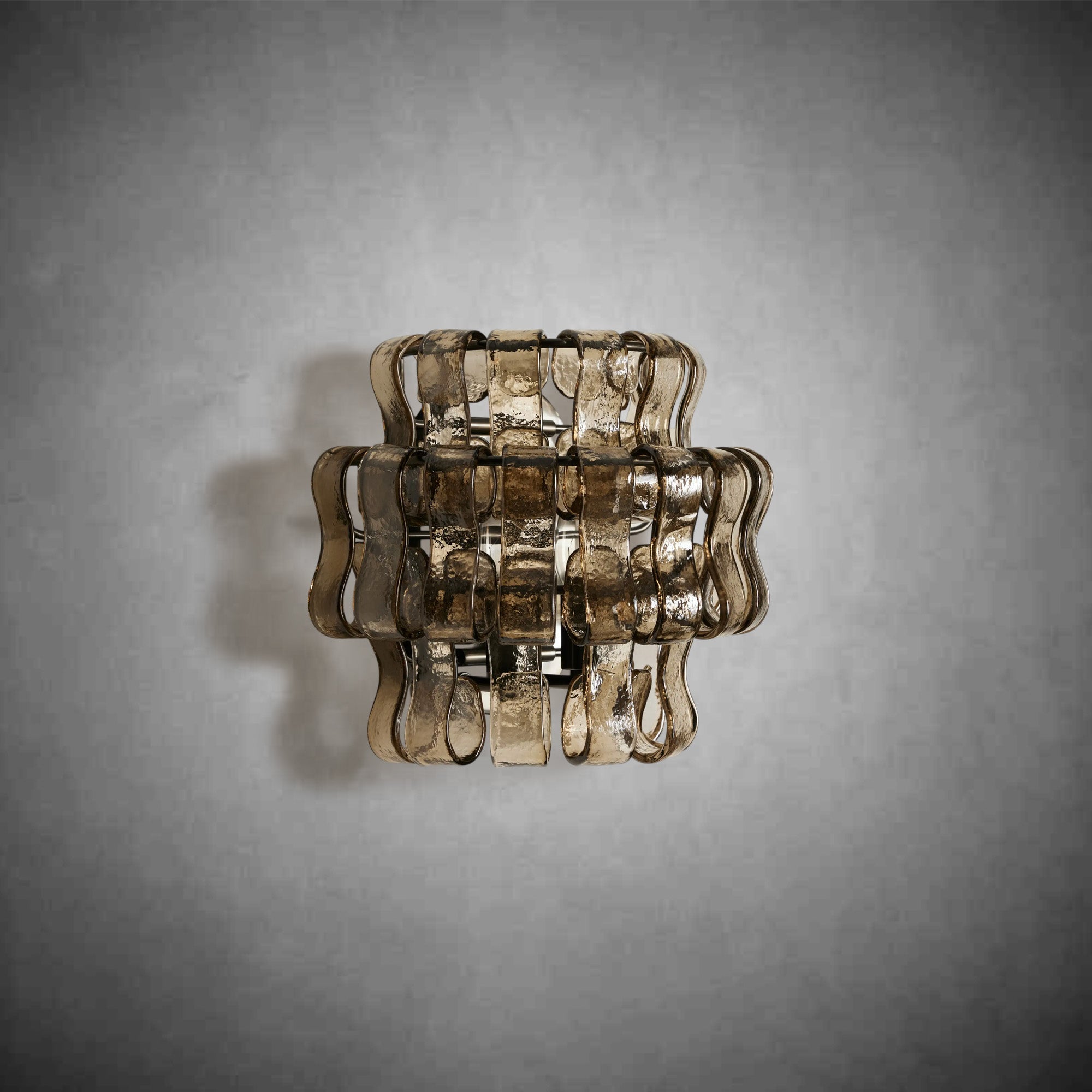 Ghiaccio Glass Wall Sconce