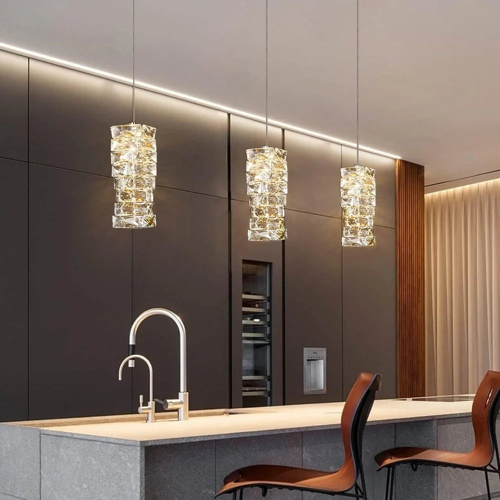 glam-stacked-crystal-pendant-light-over-a-kitchen-island-ch426-20250710-Feyran-lighting