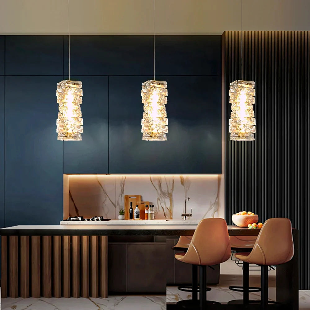 glam-stacked-crystal-pendant-light-ch426-over-a-kitchen-island-20250710-Feyran-lighting