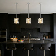 glam-stacked-crystal-pendant-light-in-kitchen-island-ch426-Feyran-lighting