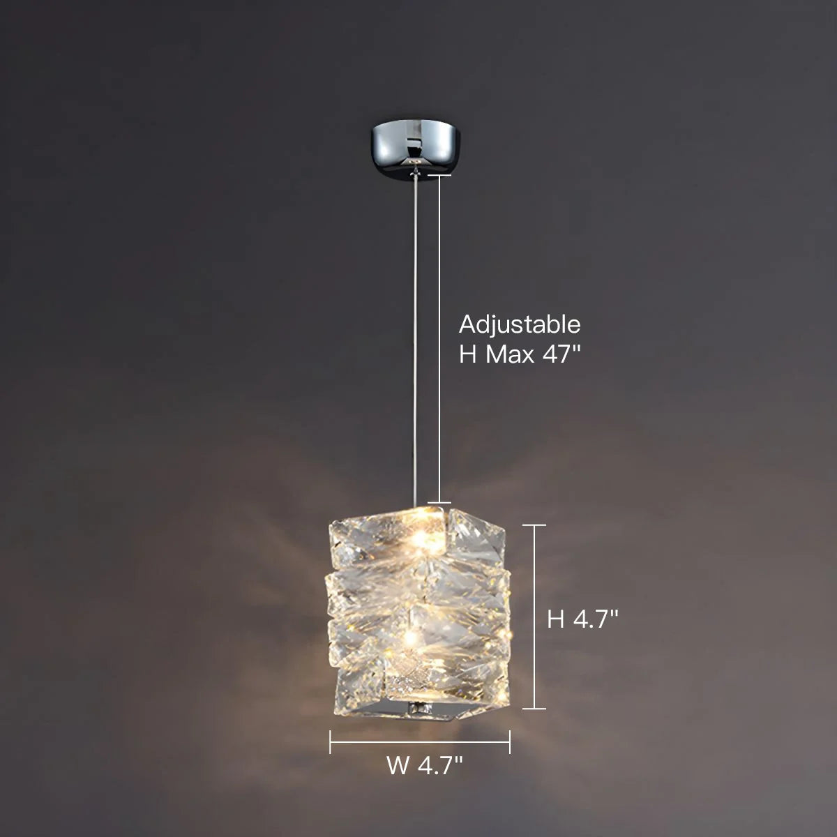 small-size-glam-stacked-crystal-pendant-light-ch426-Feyran-lighting