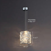 small-size-glam-stacked-crystal-pendant-light-ch426-Feyran-lighting