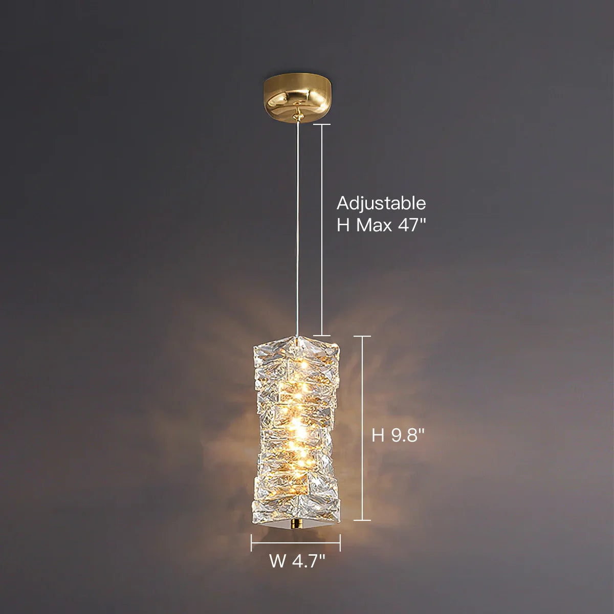 glam-stacked-crystal-pendant-light-ch426-Feyran-lighting