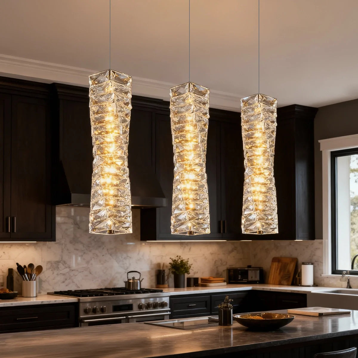 glam-stacked-crystal-pendant-light-ch426-Feyran-lighting