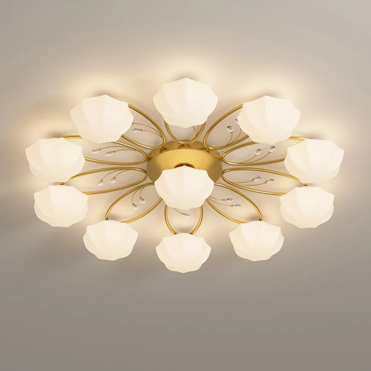 Feyran Light Luxury French Bud Ceiling Lamp