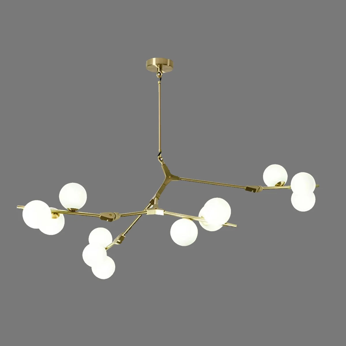 Feyran Nordic Magic Bean Chandelier for Dining Area