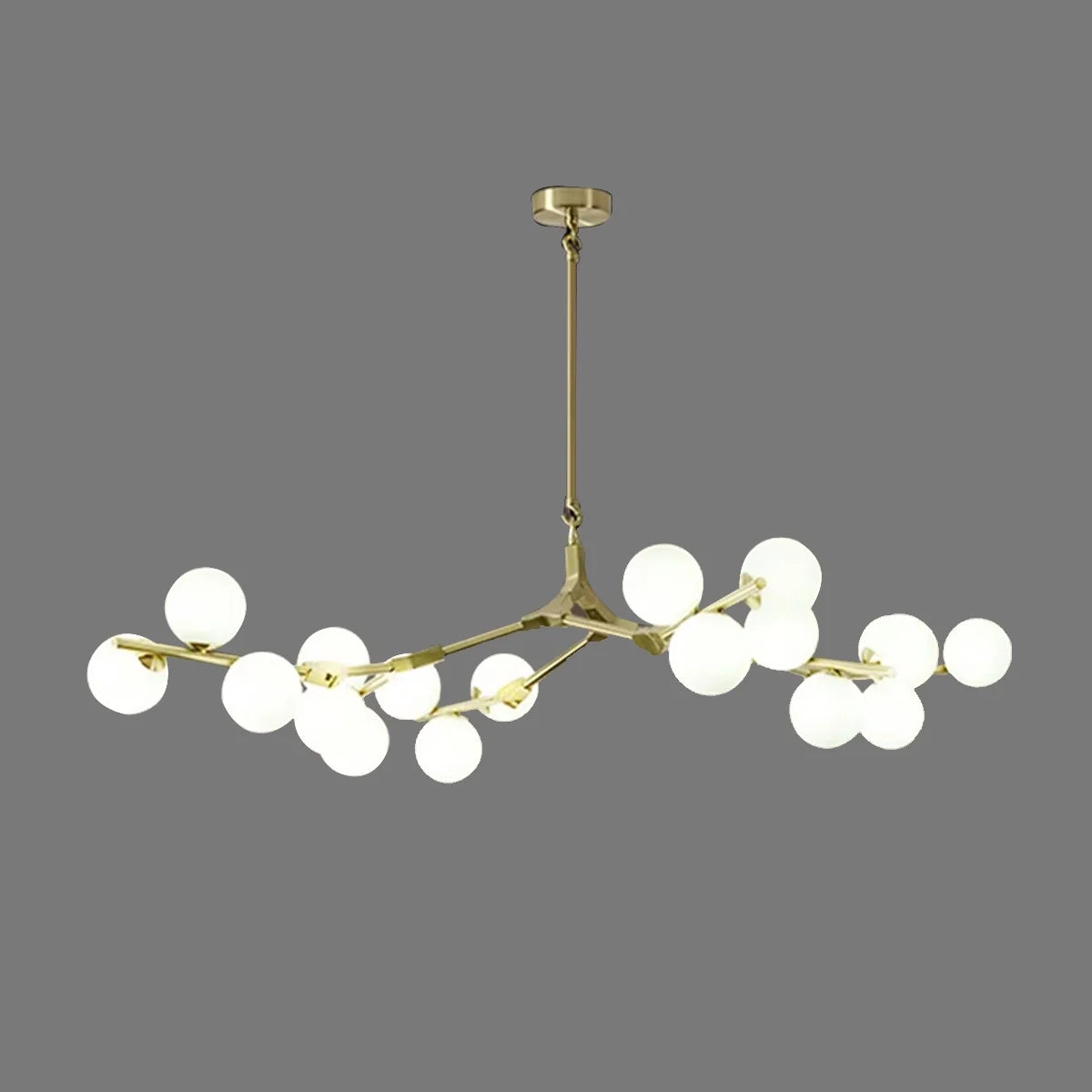 Feyran Nordic Magic Bean Chandelier for Dining Area