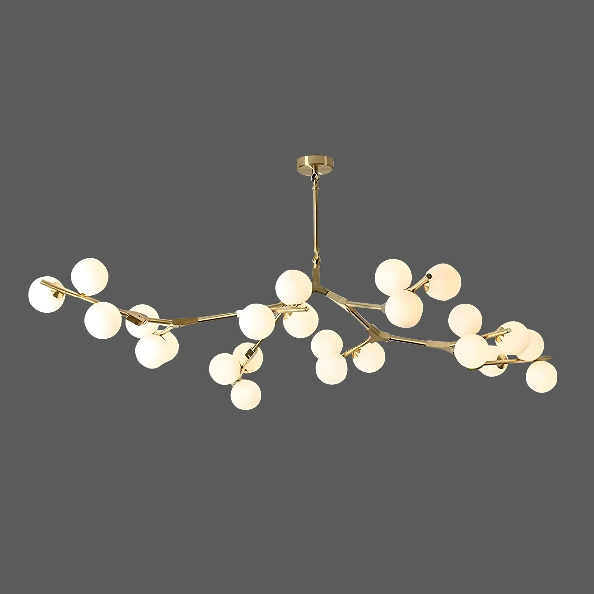 Feyran Nordic Magic Bean Chandelier for Dining Area
