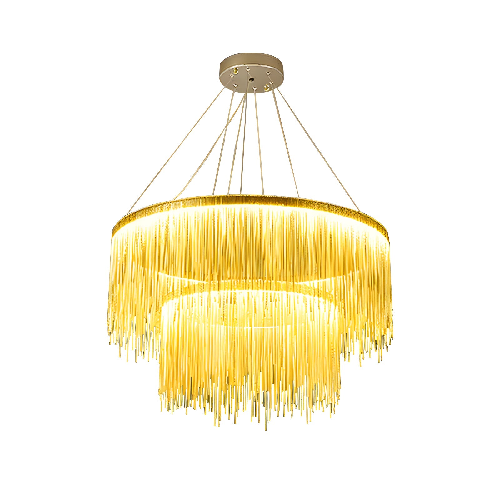 Feyran Modern Art Decor Tassel Chandelier
