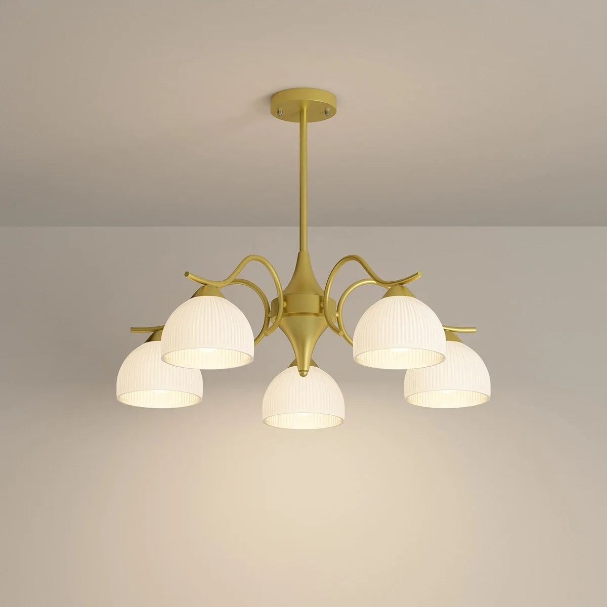 Feyran French Pastoral Living Room Chandelier