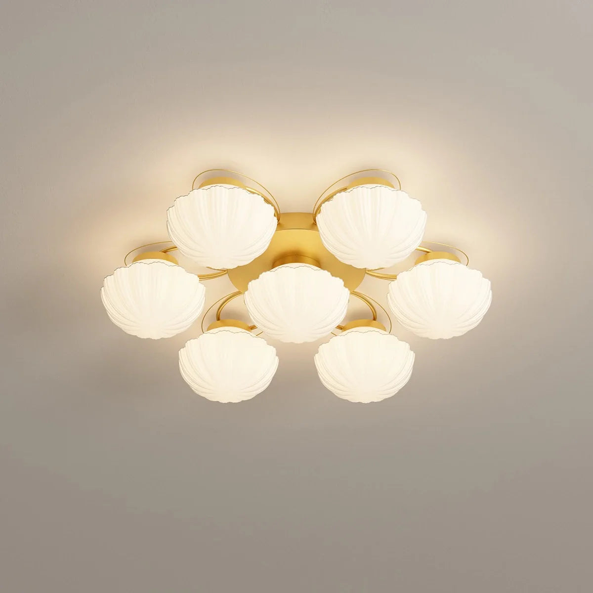 Feyran Creative Flower Living Room Ceiling Lamp