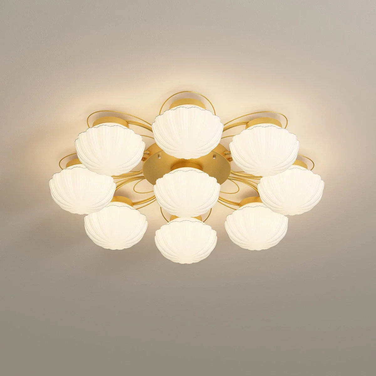 Feyran Creative Flower Living Room Ceiling Lamp