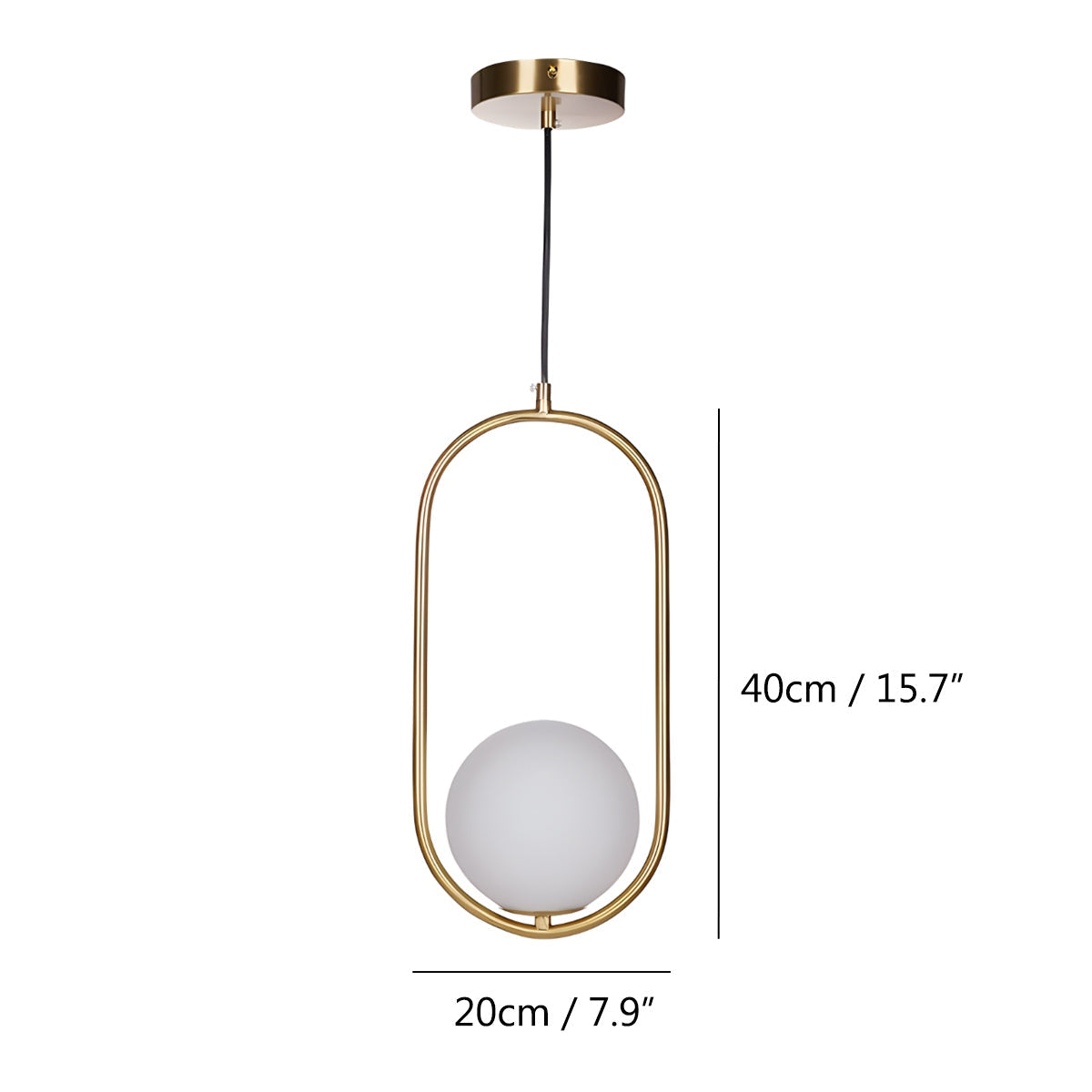 Feyran Mila Pendant Light Minimalist Lighting Fixture