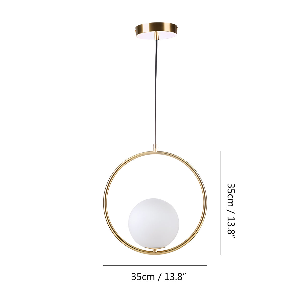 Feyran Mila Pendant Light Minimalist Lighting Fixture