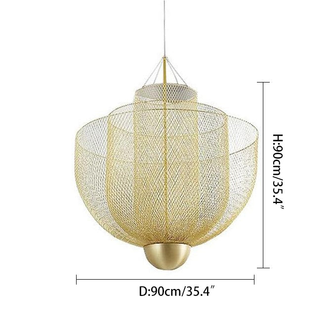 Feyran Meshmatics Hanging Lamp for Kitchens Dining Room