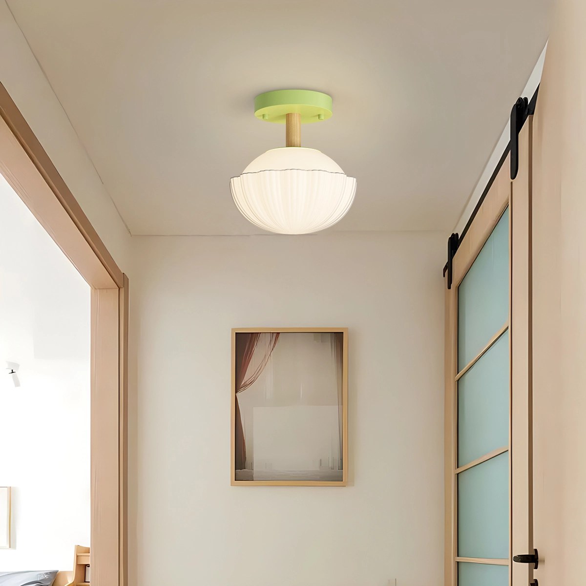 Feyran Creative Bud Pastoral Style Ceiling Lamp
