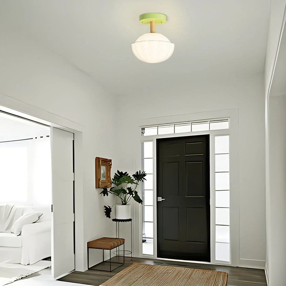 Feyran Creative Bud Pastoral Style Ceiling Lamp