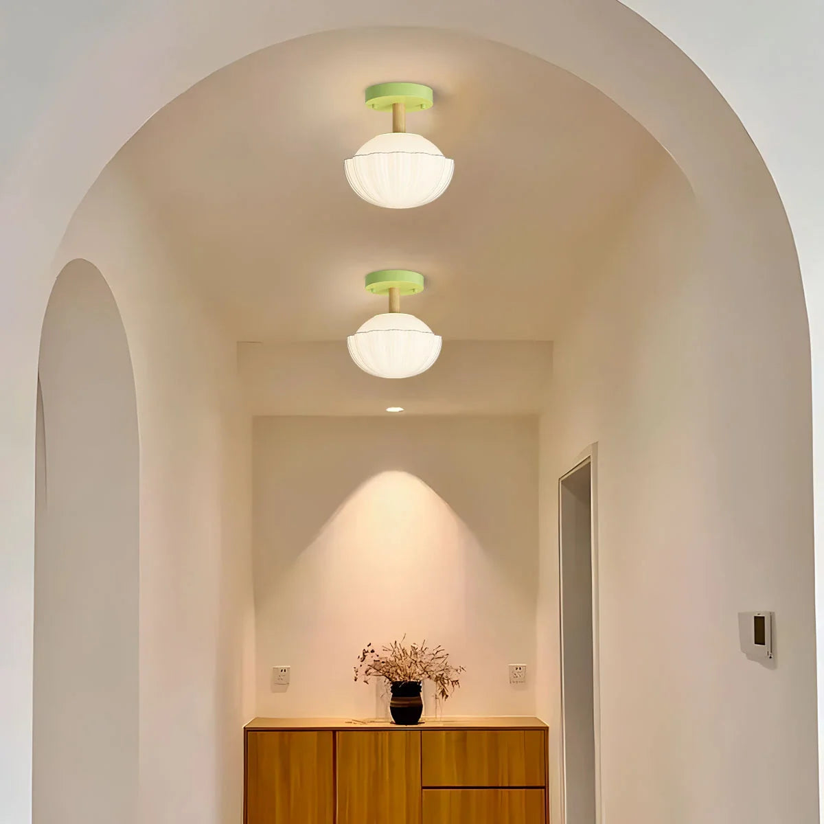 Feyran Creative Bud Pastoral Style Ceiling Lamp