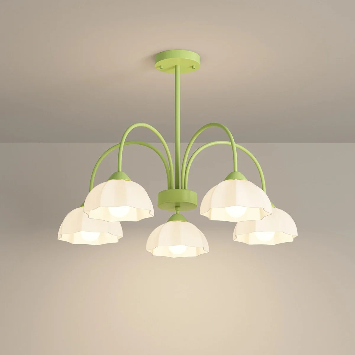 Feyran Nordic Modern Light Luxury Flower Chandelier
