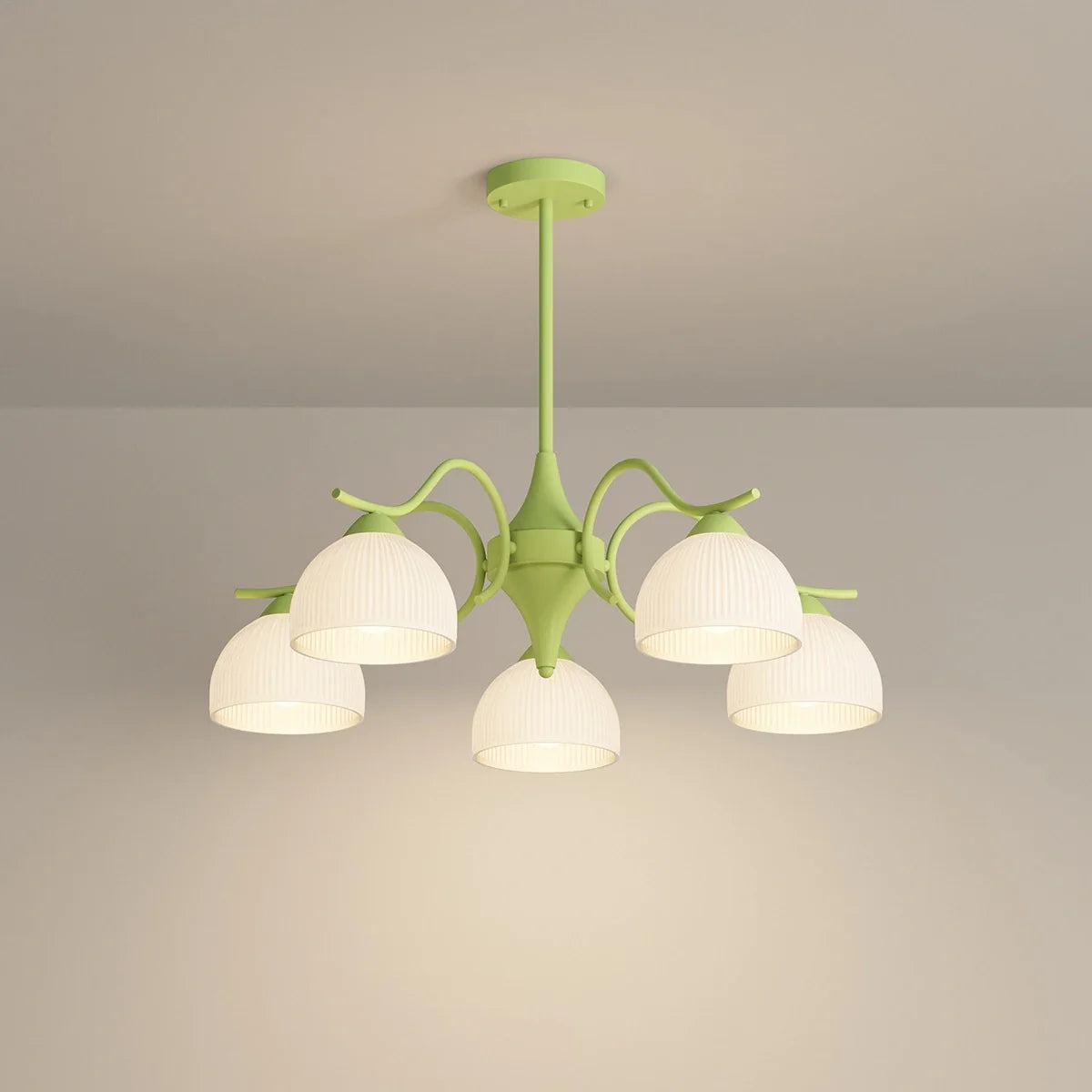 Feyran French Pastoral Living Room Chandelier
