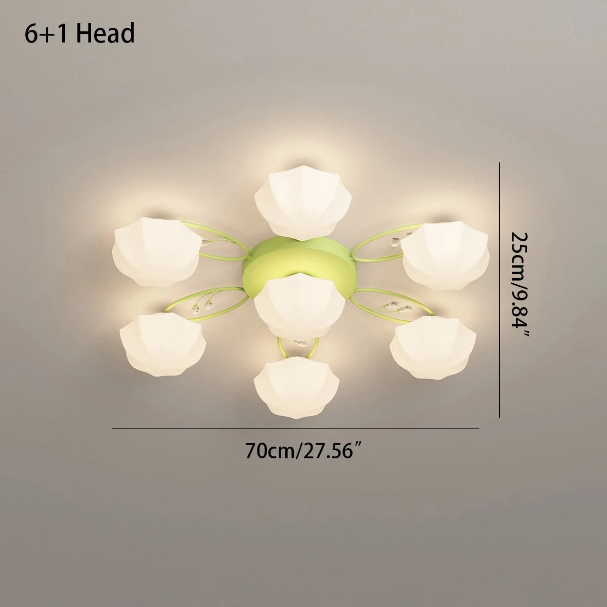 Feyran Light Luxury French Bud Ceiling Lamp