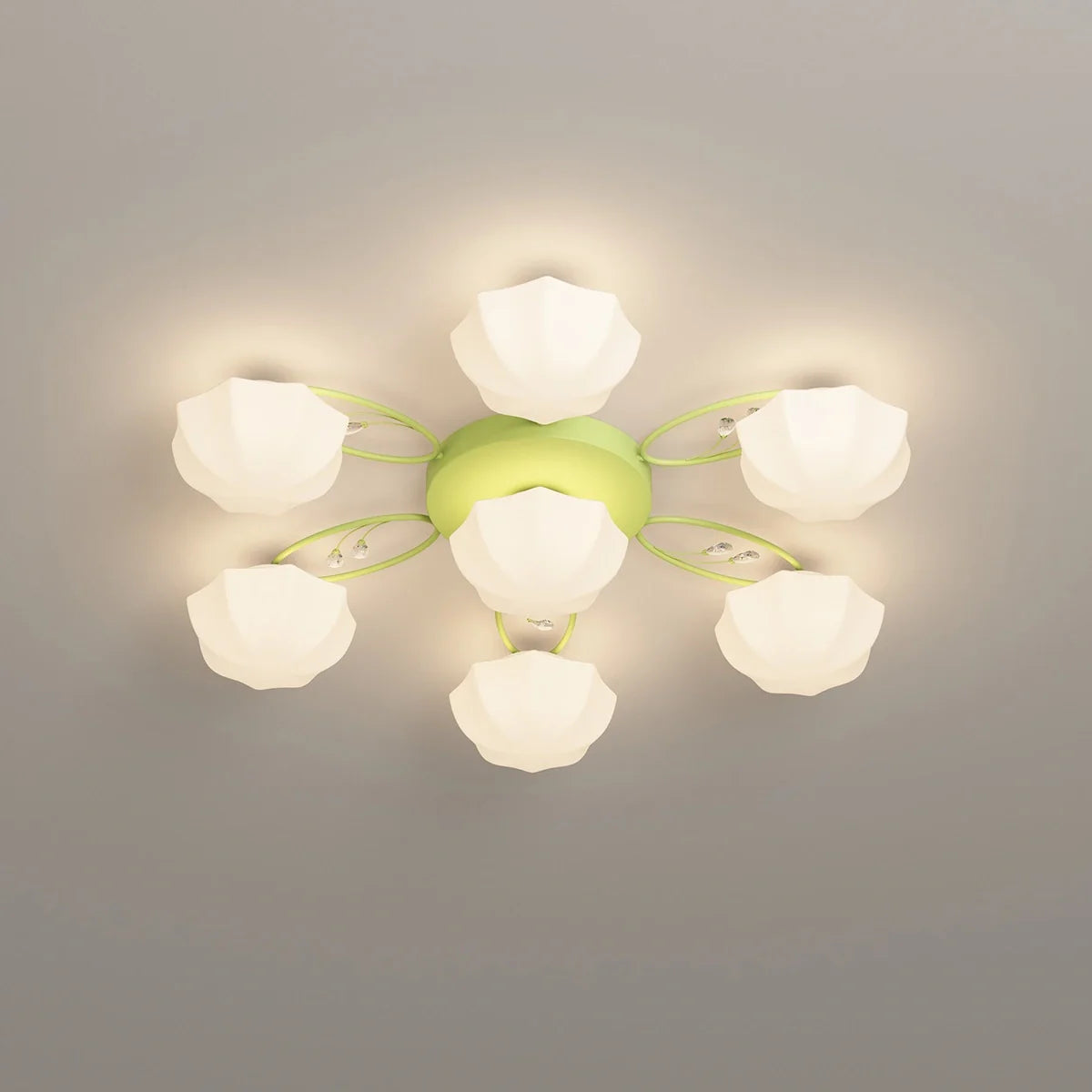 Feyran Light Luxury French Bud Ceiling Lamp