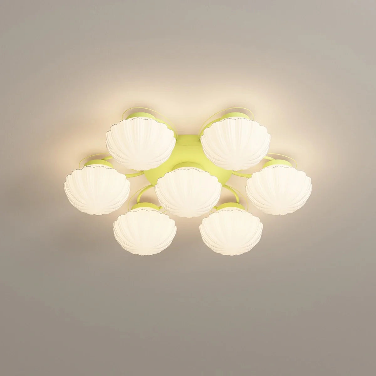 Feyran Creative Flower Living Room Ceiling Lamp