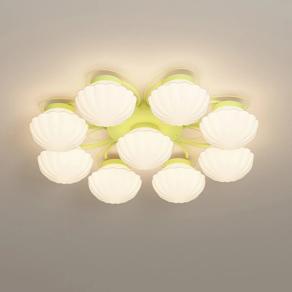 Feyran Creative Flower Living Room Ceiling Lamp
