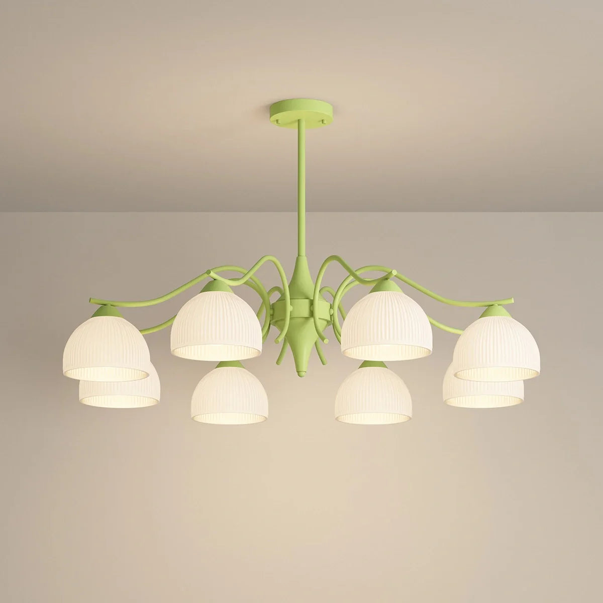 Feyran French Pastoral Living Room Chandelier
