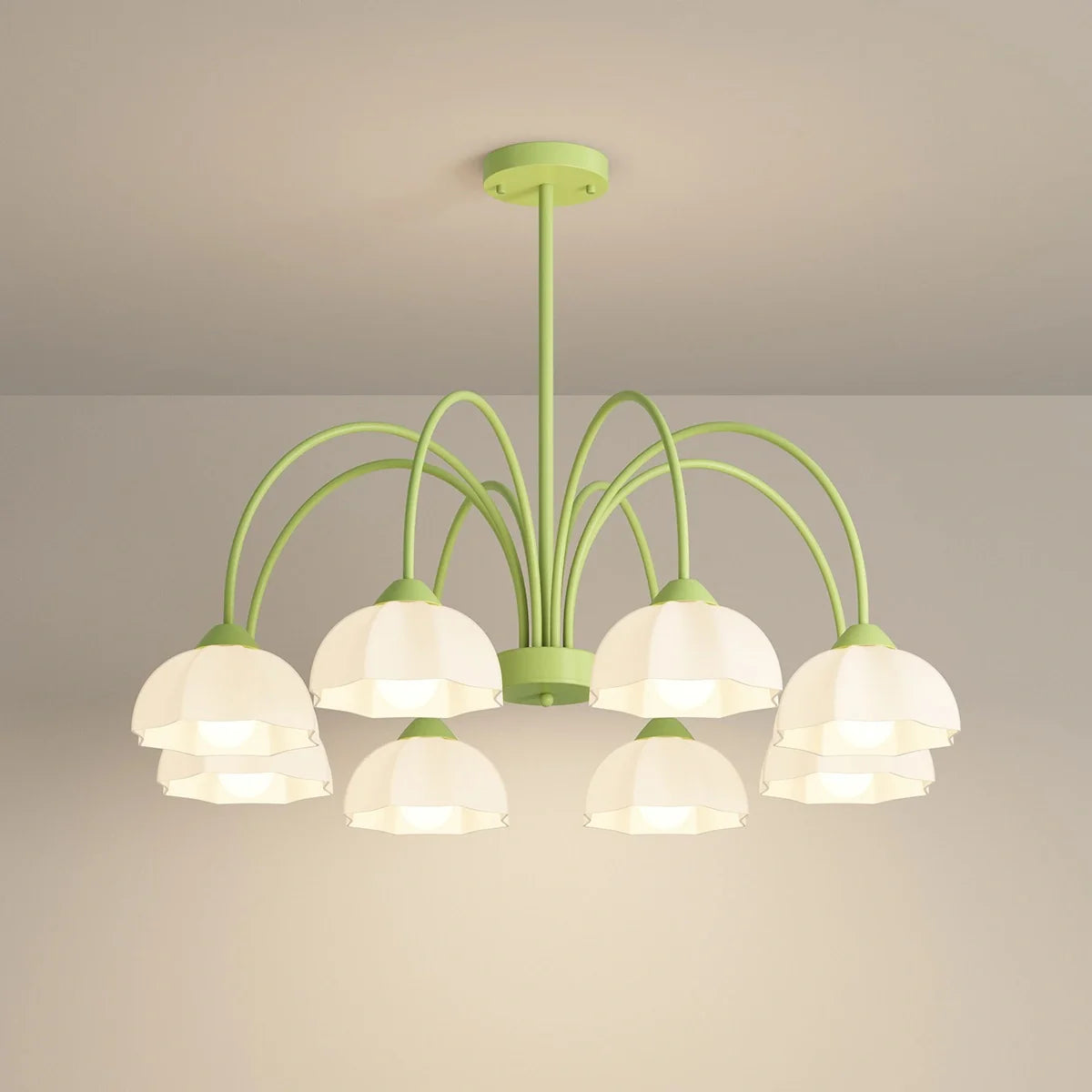 Feyran Nordic Modern Light Luxury Flower Chandelier