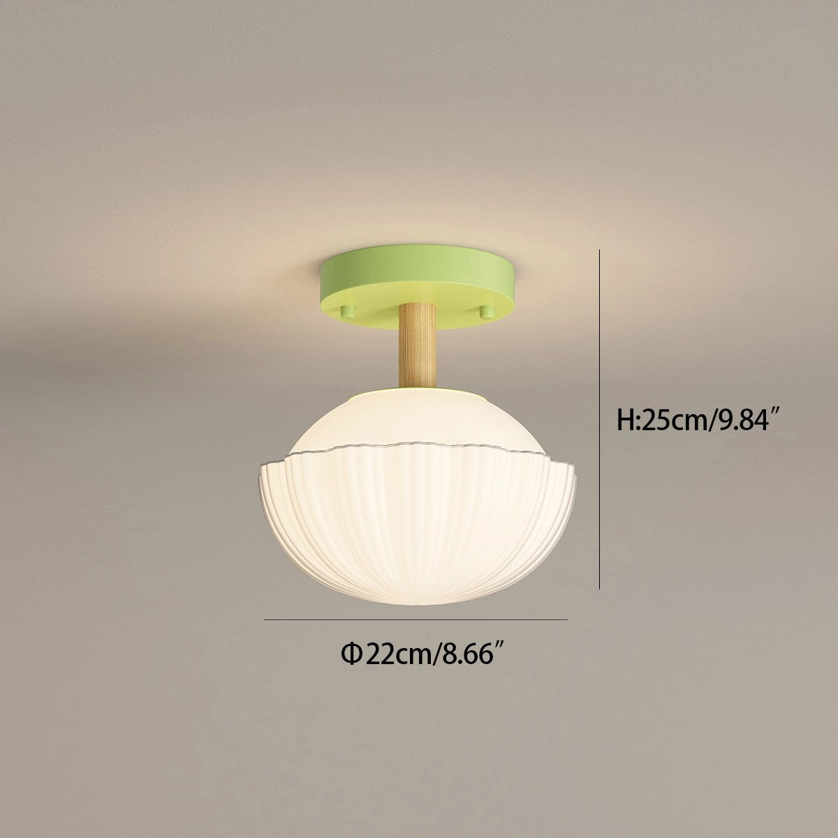 Feyran Creative Bud Pastoral Style Ceiling Lamp