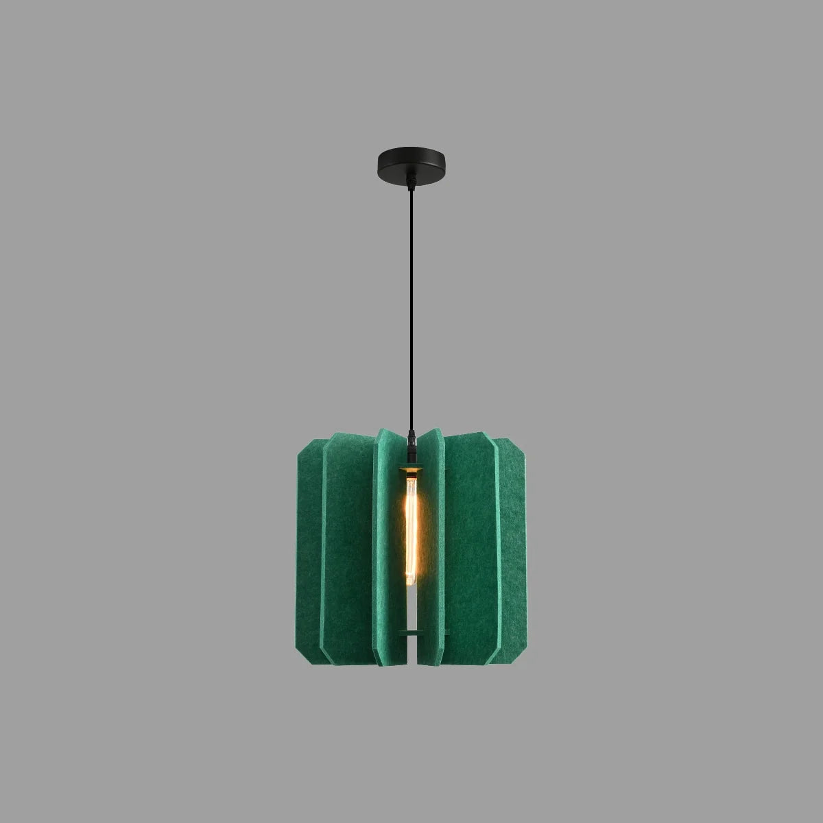 Feyran Rectangular Piece Acoustic Pendant Light