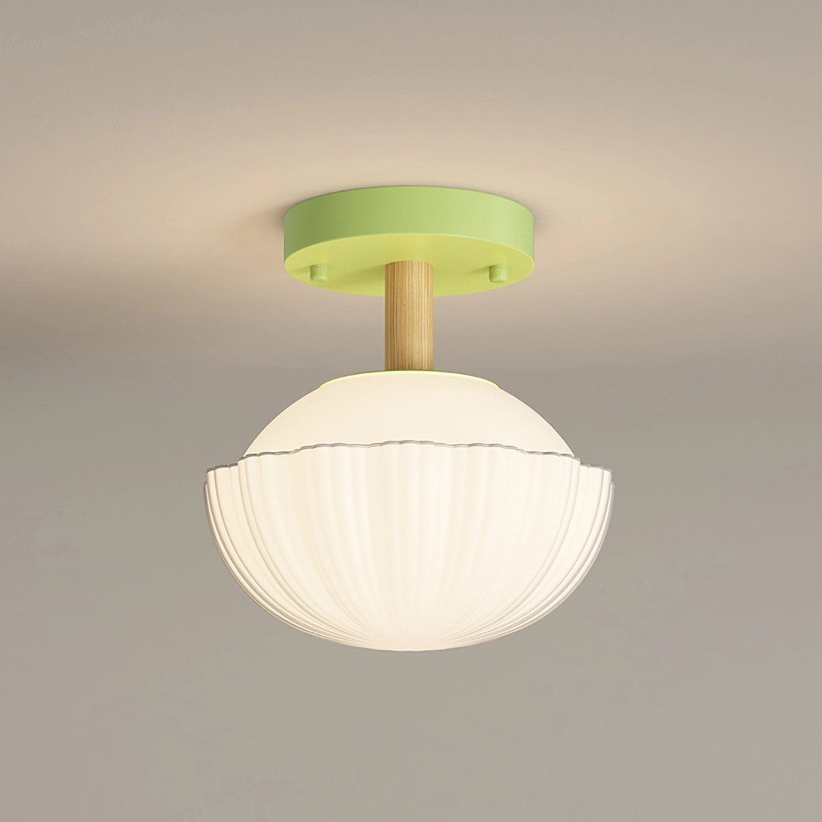 Feyran Creative Bud Pastoral Style Ceiling Lamp