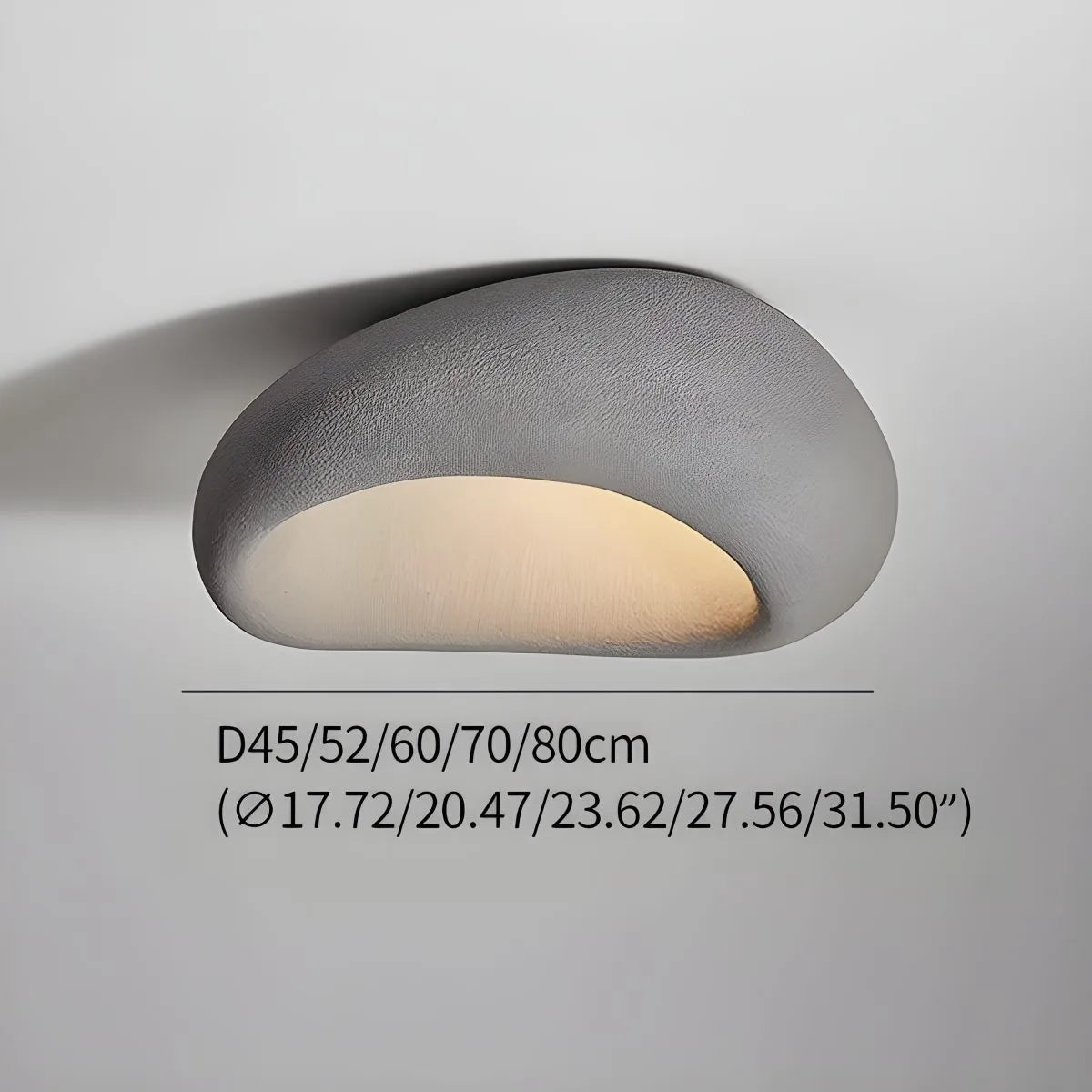 Feyran Mushroom Shape LED Ceiling Light