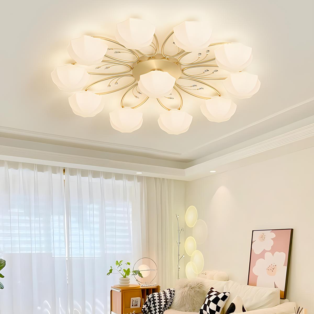 Feyran Light Luxury French Bud Ceiling Lamp