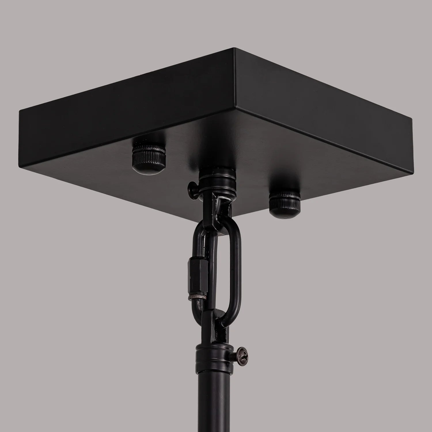 hexagon-industrial-black-lantern-drum-chandelier-ch396-20250606-Feyran-lighting