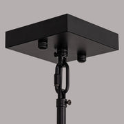hexagon-industrial-black-lantern-drum-chandelier-ch396-20250606-Feyran-lighting