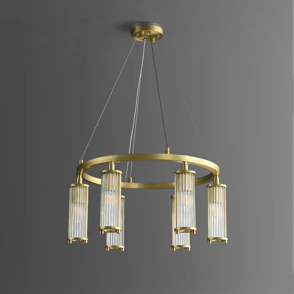 hudson-valley-gold-ring-glass-tube-chandelier-light-off-ch441-20250725-Feyran-lighting