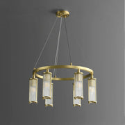 hudson-valley-gold-ring-glass-tube-chandelier-light-off-ch441-20250725-Feyran-lighting